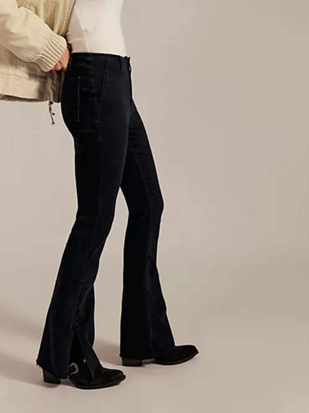 We the Free Level Up Slit Bootcut Jeans